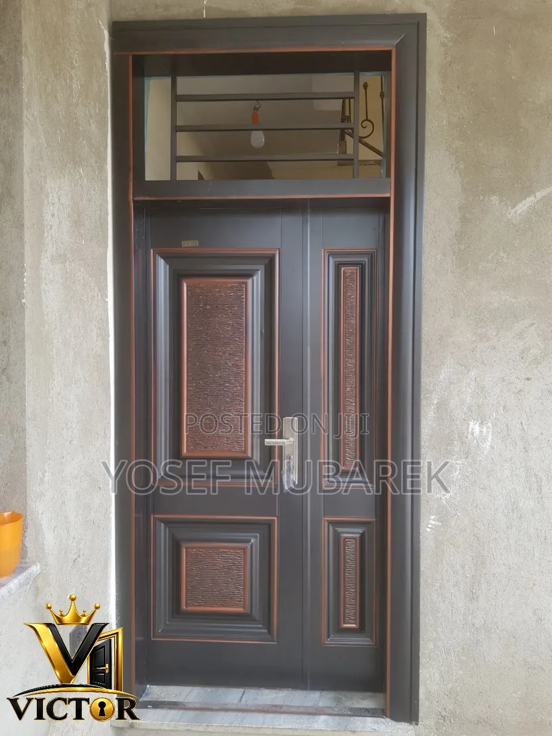 VICTOR Security Door – Protection Without Comprom