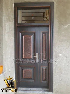 VICTOR Security Door – Protection Without Comprom