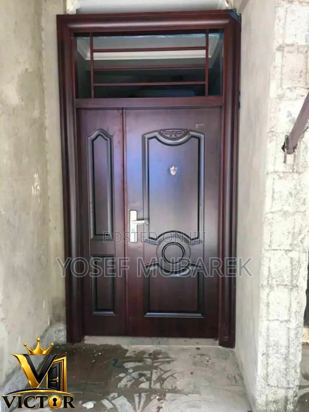 VICTOR Security Door – Protection Without Comprom