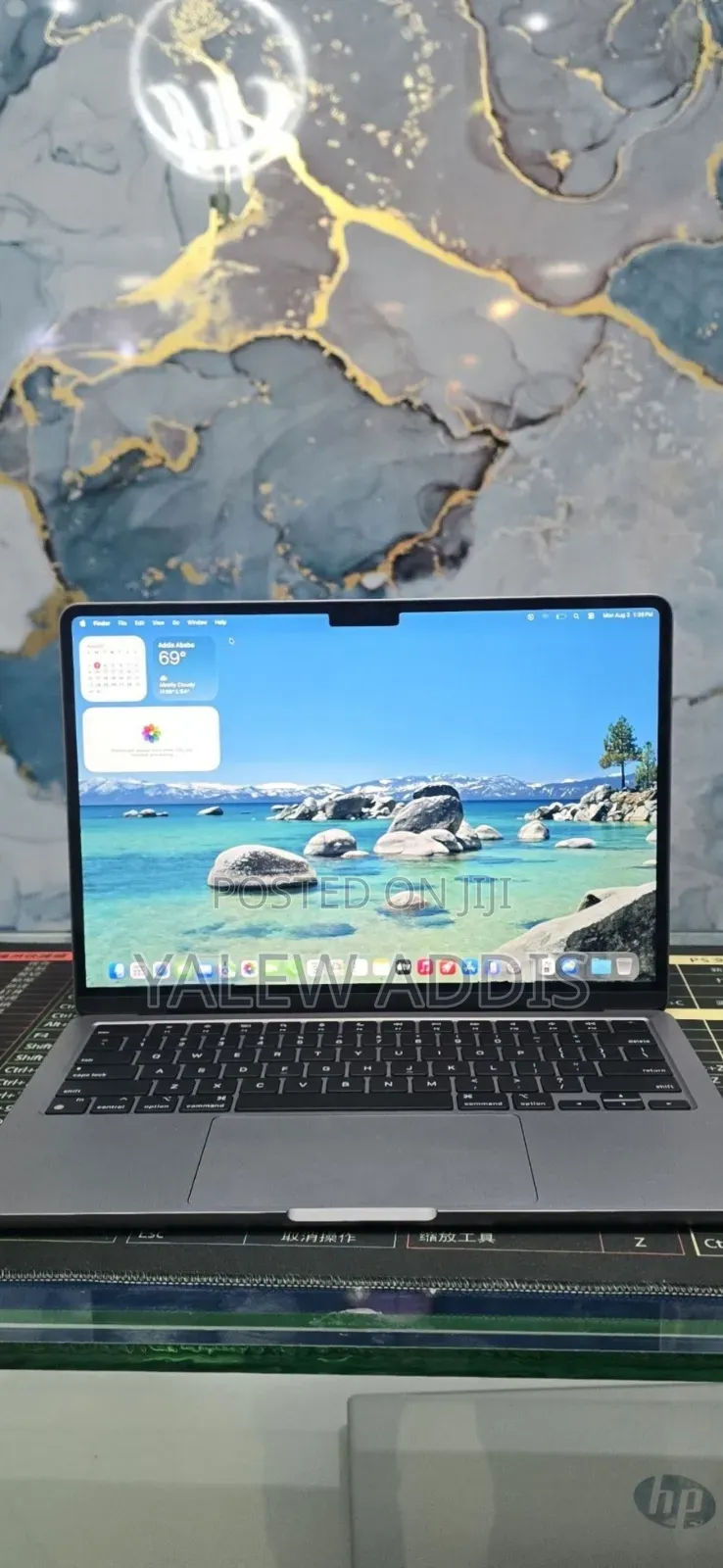 New Laptop Apple MacBook Air 2022 M2 16GB Apple M2 SSD 512GB