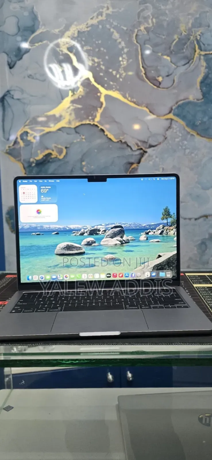 New Laptop Apple MacBook Air 2022 M2 16GB Apple M2 SSD 512GB