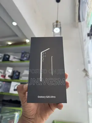 New Samsung Galaxy S25 Ultra 256 GB Gray