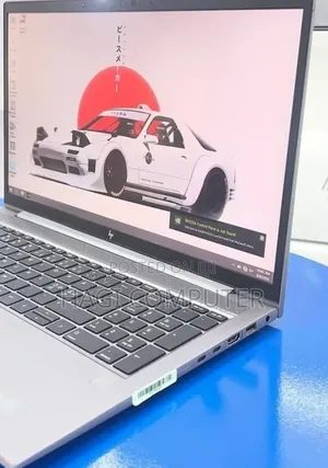 New Laptop HP ZBook Firefly 15 G7 16GB Intel Core i7 SSD 512GB