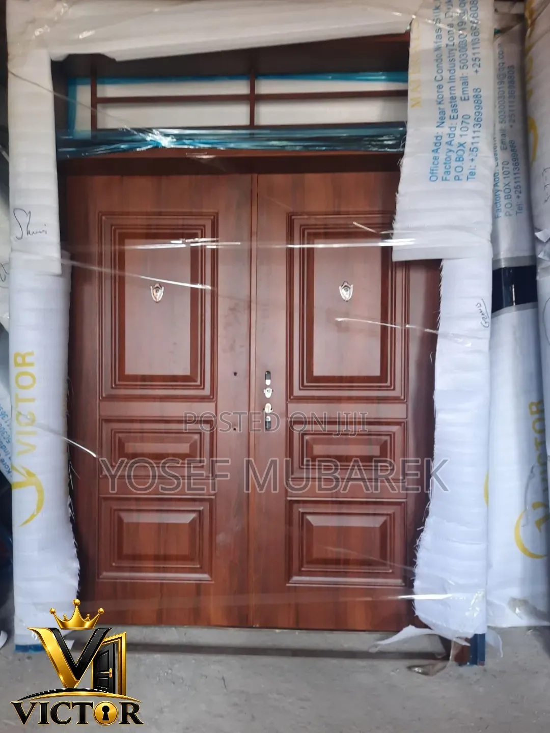 VICTOR Door – በጥራት የተሰራ የቅንጦት ምርጫ