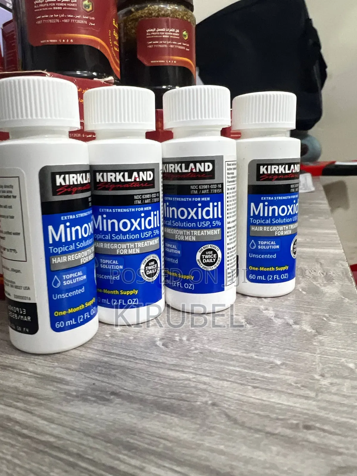Liquid Minoxidil ተጠቀም Original የ Usa መሰርት