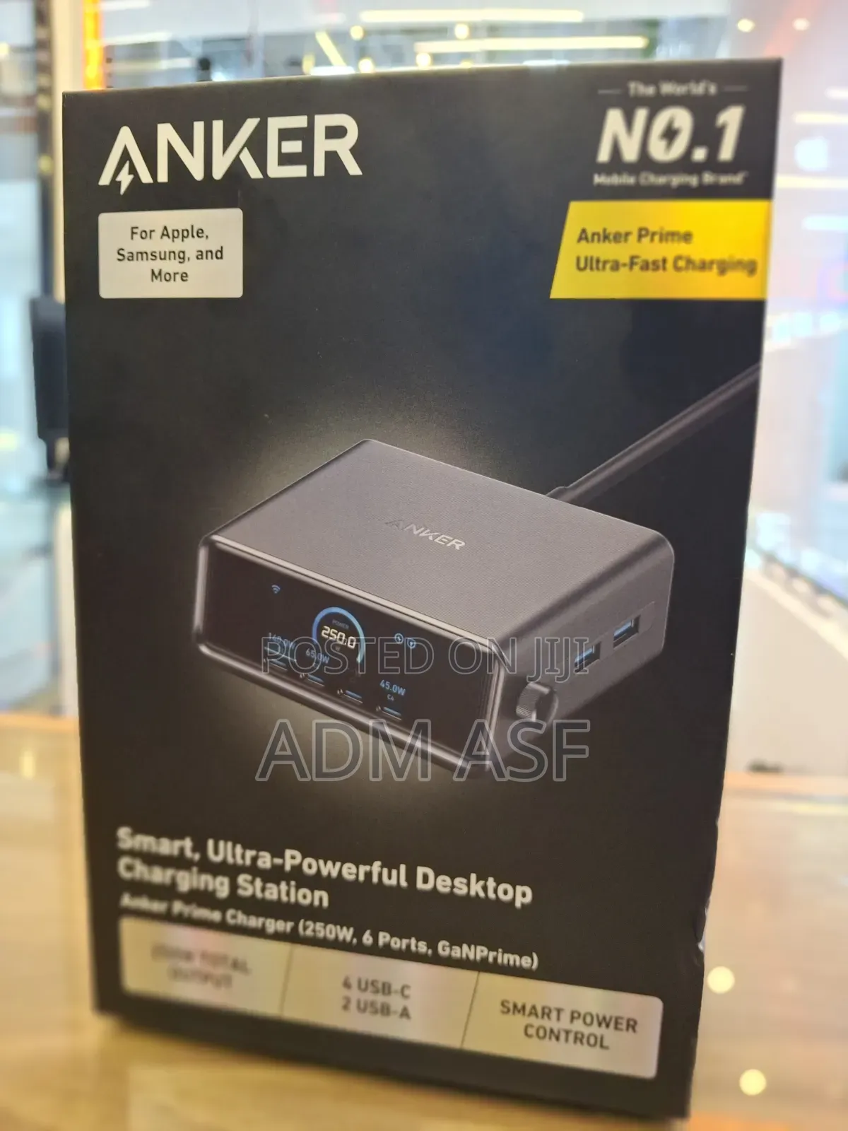 Anker Prime Ultra Fast Charging