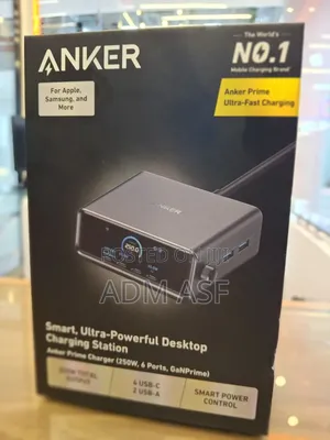Anker Prime Ultra Fast Charging