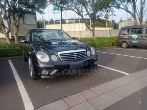 Mercedes-Benz E240 2003 Black