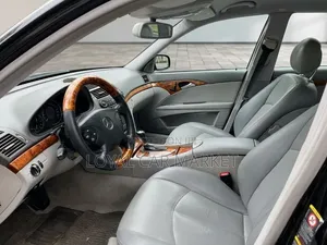 Mercedes-Benz E240 2003 Black