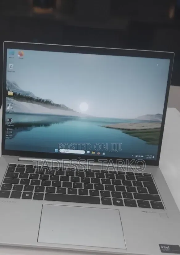 New Laptop HP EliteBook 840 G11 16GB Intel Core Ultra 7 SSD 512GB