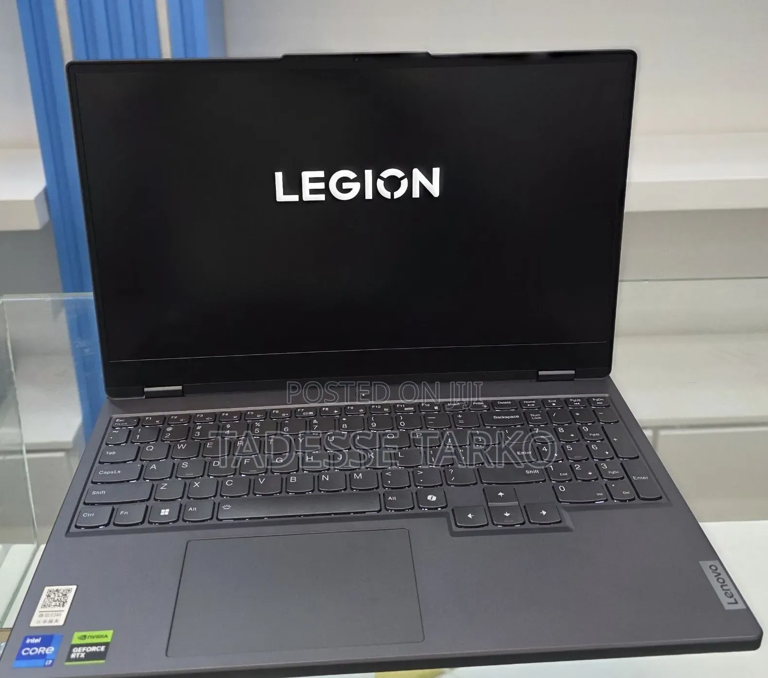 New Laptop Lenovo Legion 5 24GB Intel Core i7 SSD 1T