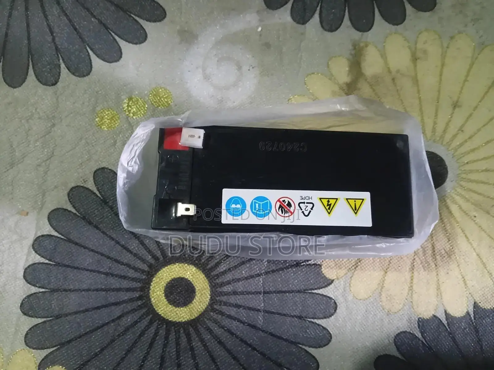 Battery 12v/9a
