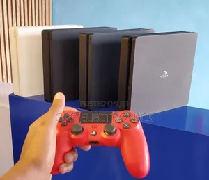 PS4 Slim | ሙሉ Gaming ልምድ ከG-PS STORE