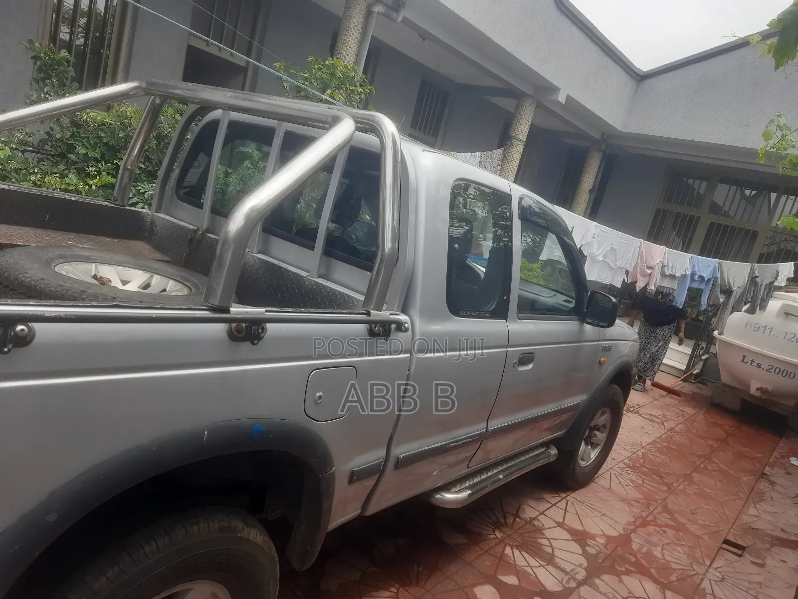 Ford Ranger 2000 Silver