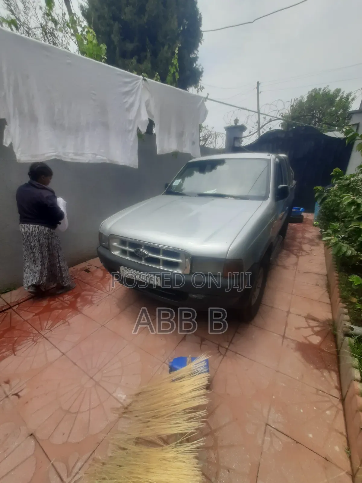 Ford Ranger 2000 Silver