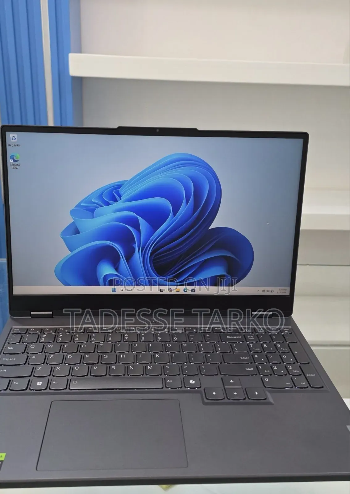 New Laptop Lenovo Legion 5 24GB Intel Core i7 SSD 1T