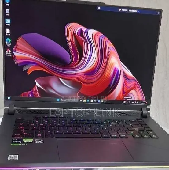 New Laptop Asus ROG Strix G15 16GB Intel Core i9 SSD 1T