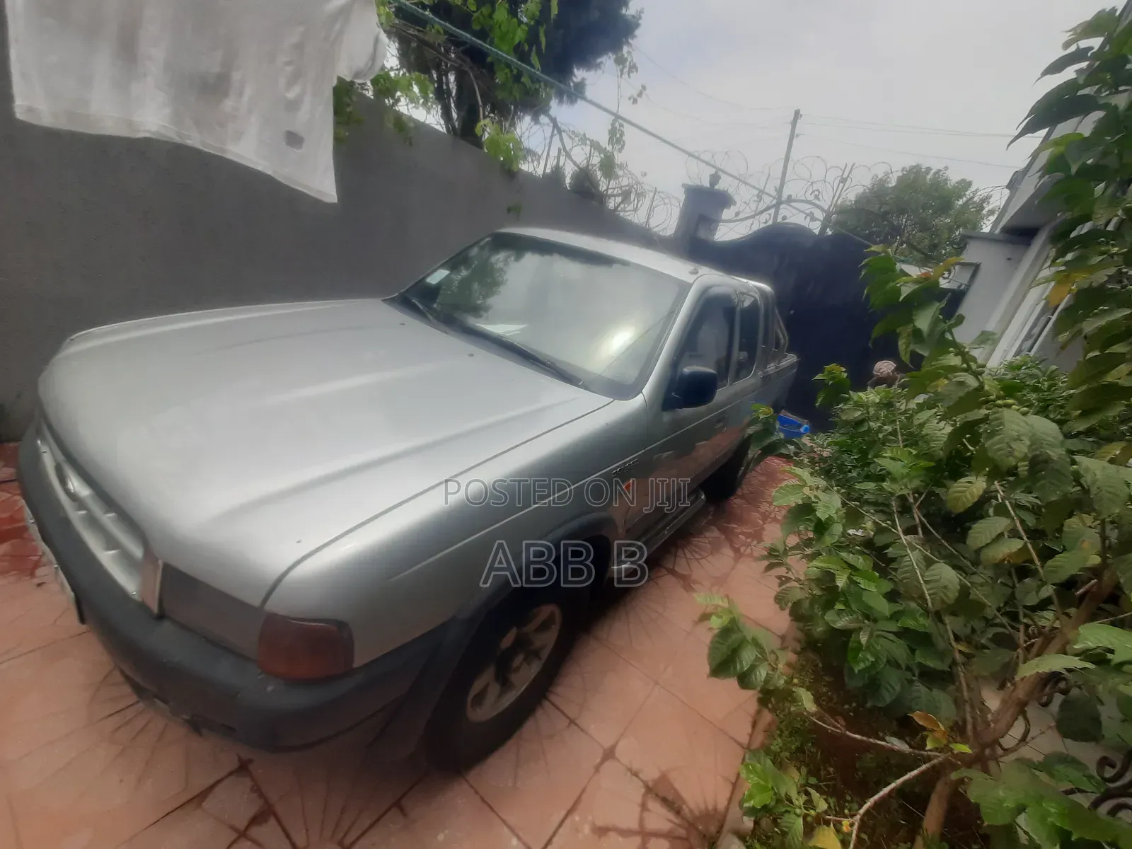 Ford Ranger 2000 Silver