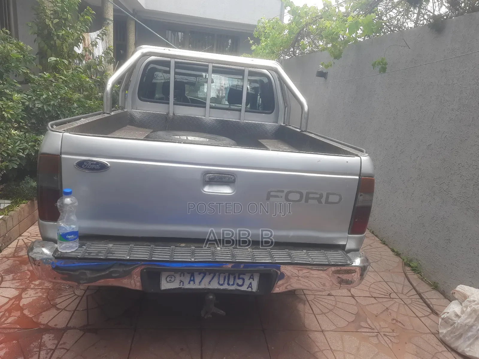 Ford Ranger 2000 Silver