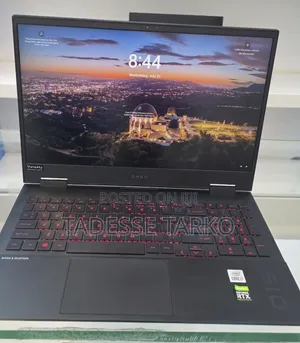 New Laptop HP Omen 15 16GB Intel Core i7 SSD 512GB