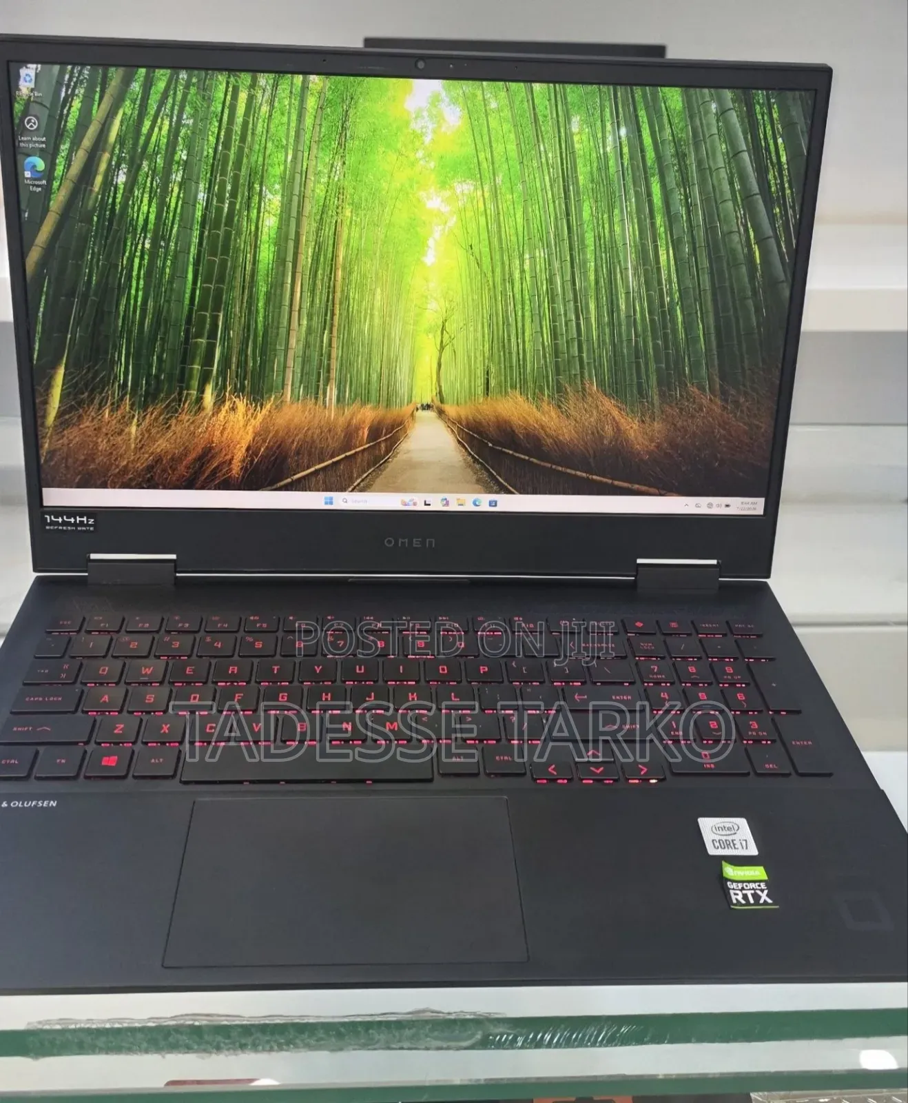 New Laptop HP Omen 15 16GB Intel Core i7 SSD 512GB