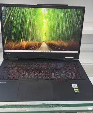 New Laptop HP Omen 15 16GB Intel Core i7 SSD 512GB
