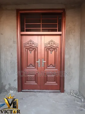 VICTOR Premium Door – ለዘመናዊ ቤቶች ልዩ ምርጫ