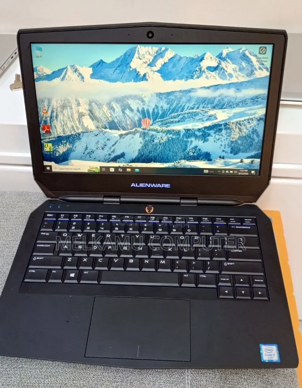 New Laptop Dell Allenware M15 R5 16GB Intel Core i7 HDD 500GB
