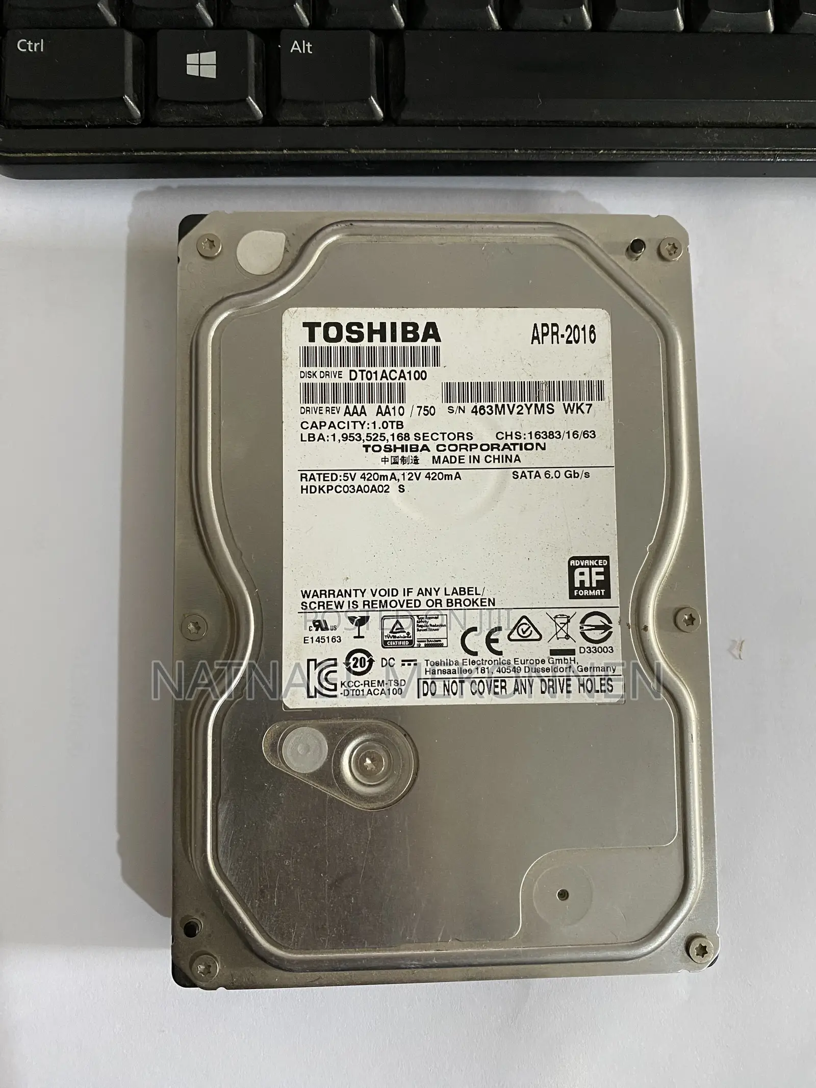 1Tb Hard Disk