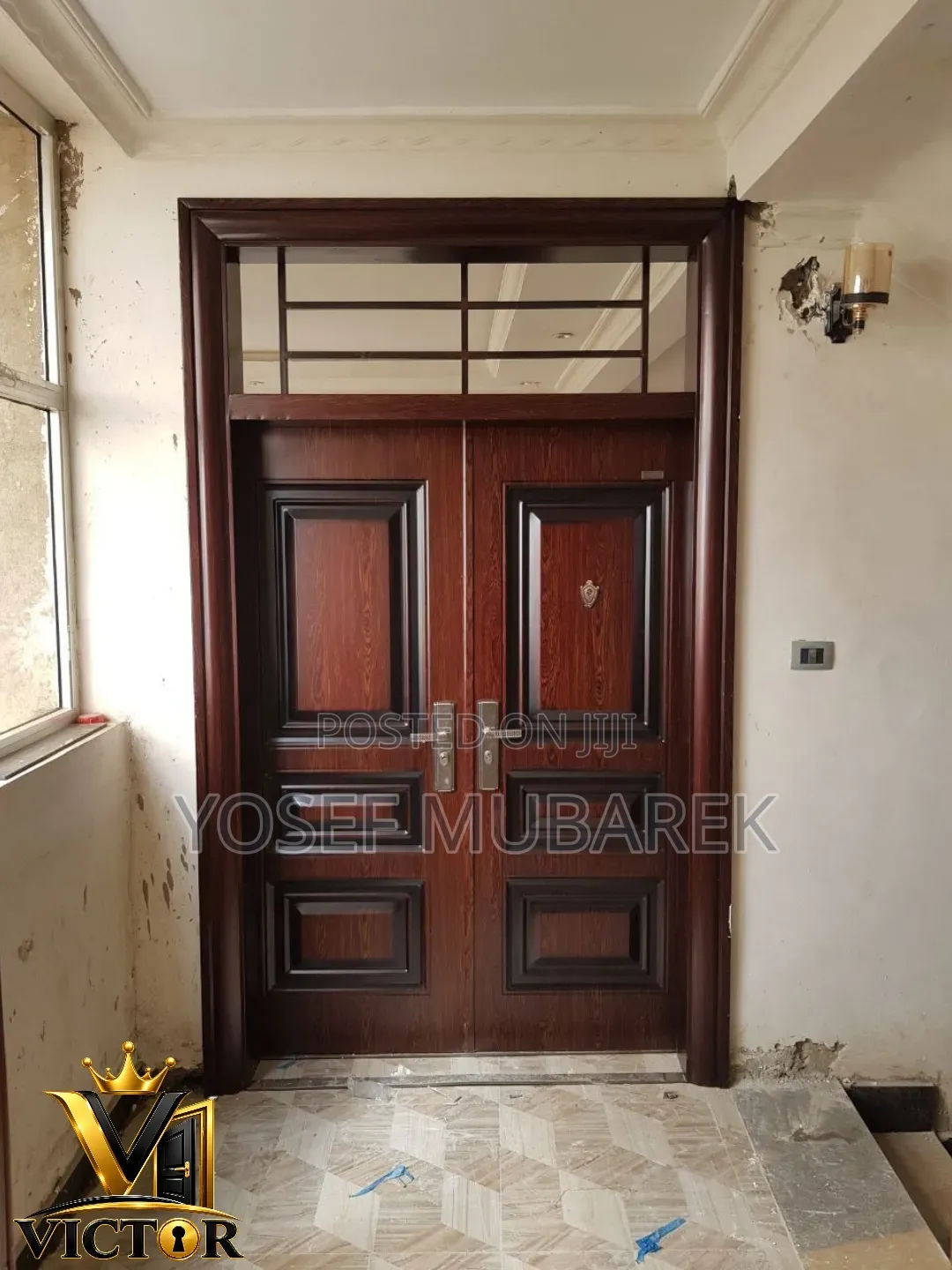 VICTOR Door – Secure Your Home in Style