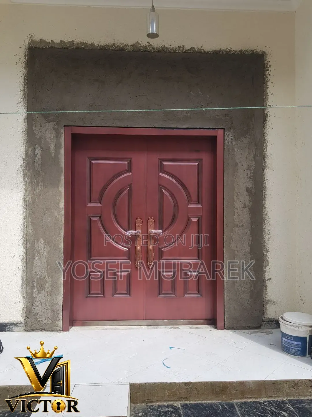 VICTOR Door – Secure Your Home in Style