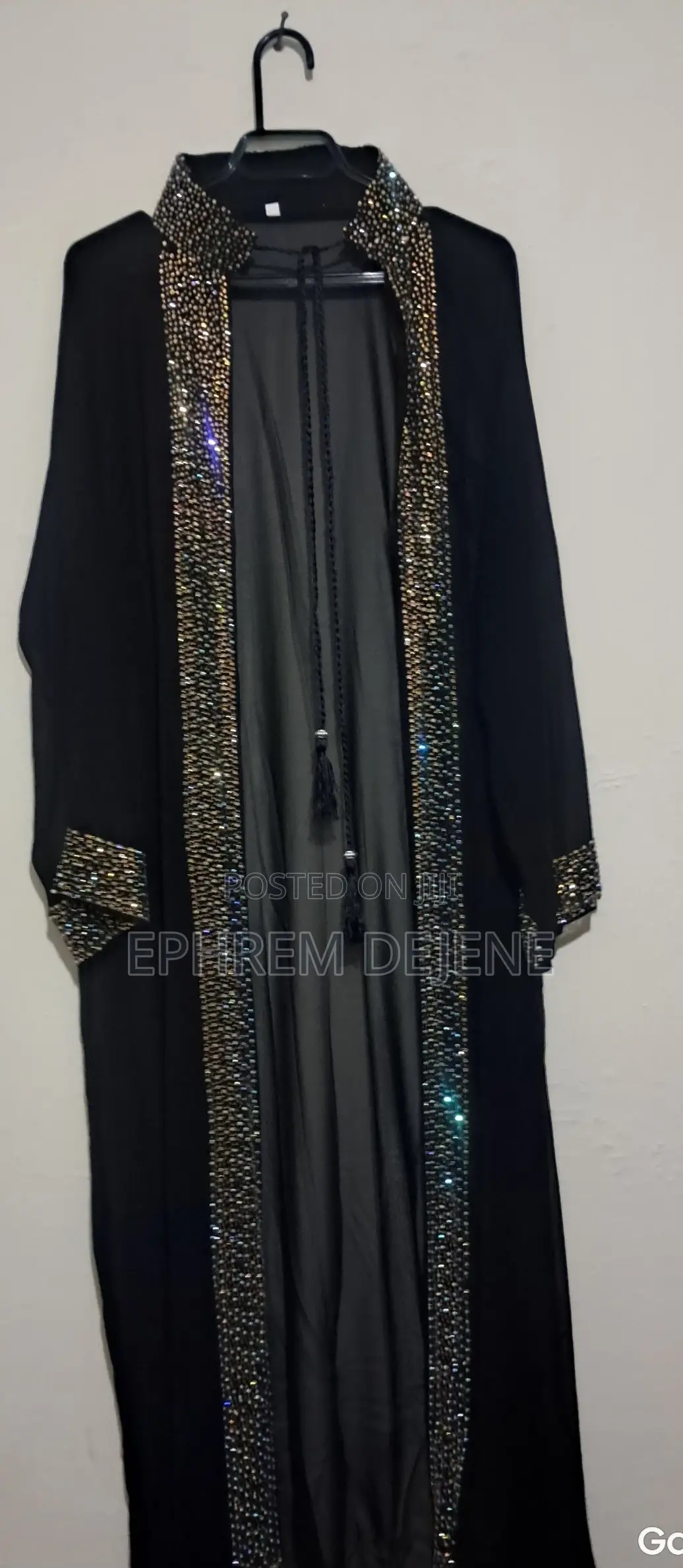Luxury Abaya Set