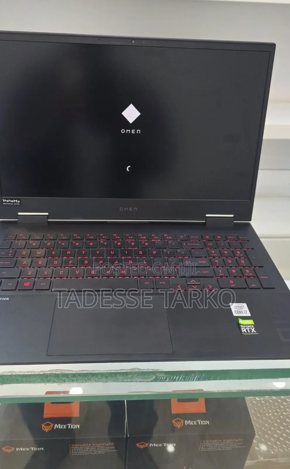 New Laptop HP Omen 15 16GB Intel Core i7 SSD 512GB