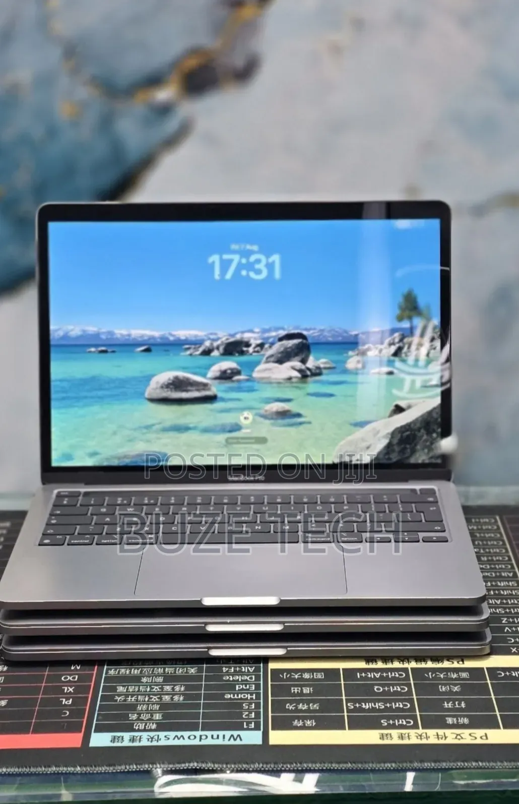 New Laptop Apple MacBook Pro 2020 M1 8GB Apple M1 Pro SSD 512GB