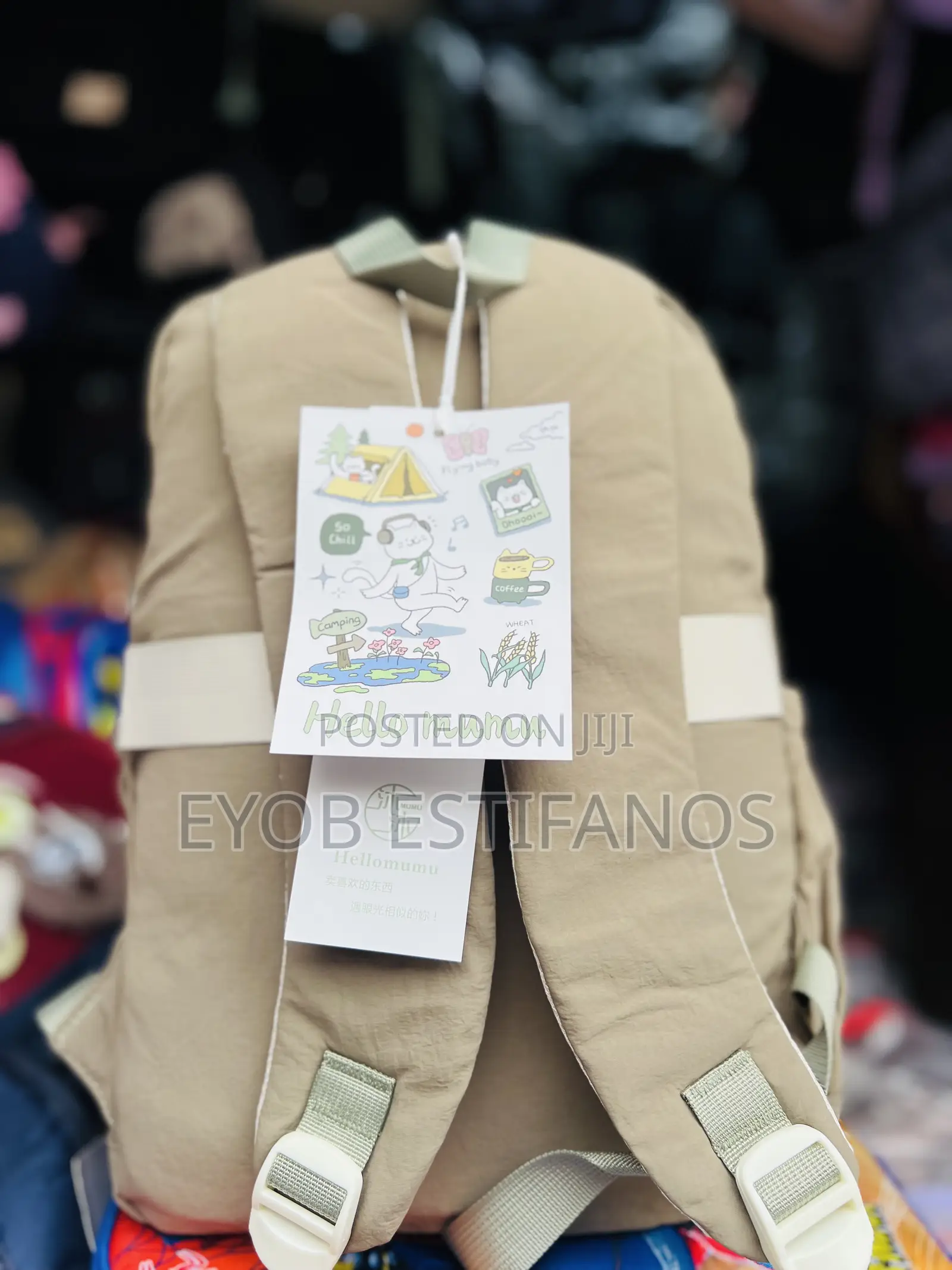 Simple and Quality Girls Bag