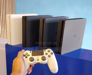 PlayStation 4 Slim | 6 Games + Dual Original Joystick