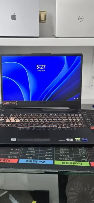 New Laptop Asus TUF Gaming F15 16GB Intel Core i9 SSD 512GB