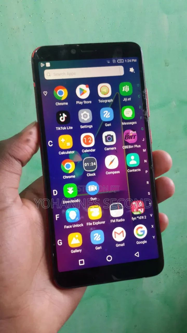 Infinix Hot 6 Pro 32 GB Red