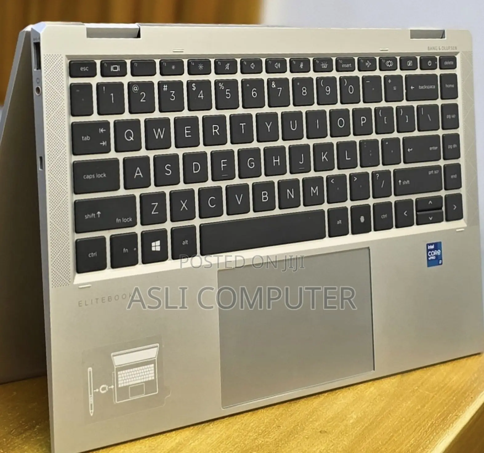New Laptop HP EliteBook 1040 G8 32GB Intel Core i7 SSD 512GB