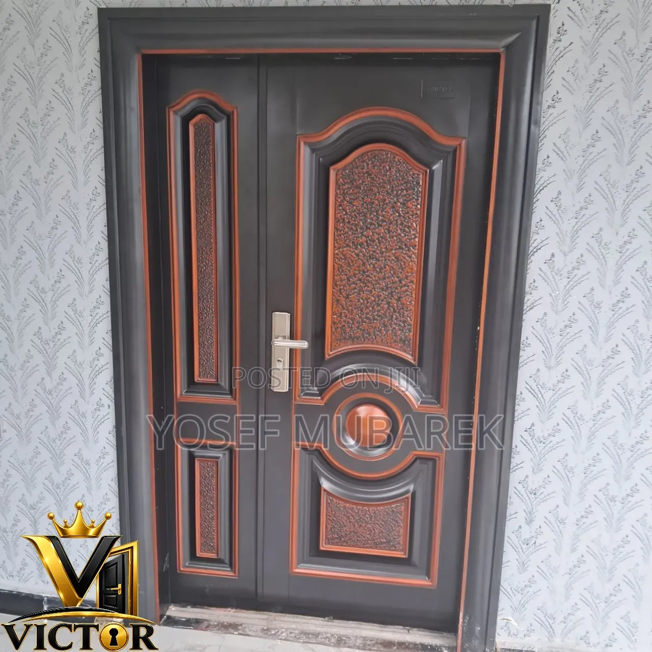 VICTOR Door – Premium Build, Premium Protection