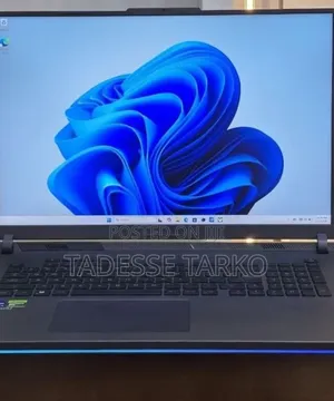 New Laptop Asus ROG Strix G18 40GB Intel Core i9 SSD 1T