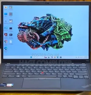 New Laptop Lenovo ThinkPad T14 G3 32GB Intel Core i7 SSD 512GB