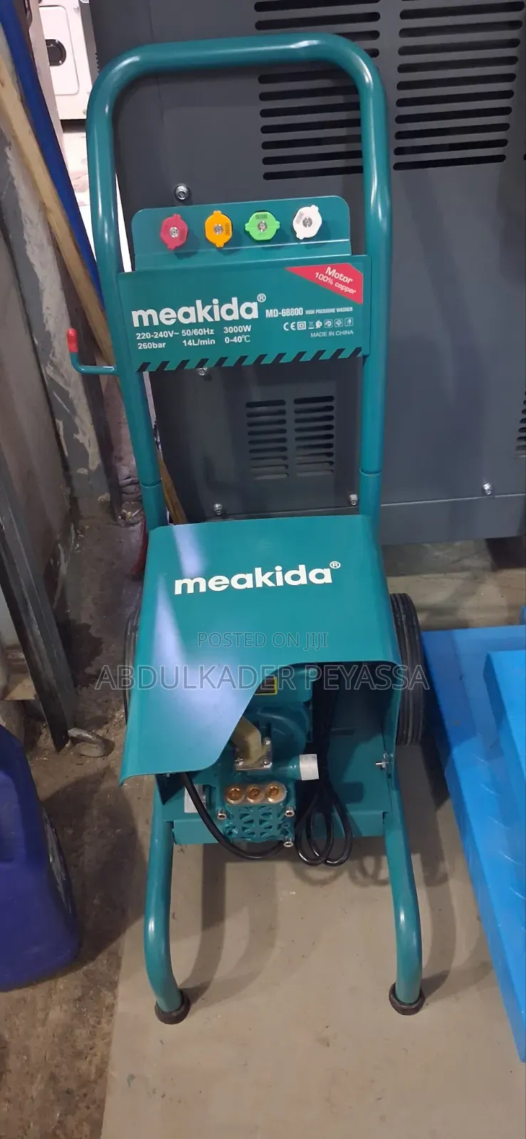 High Pressure Washer 3000w