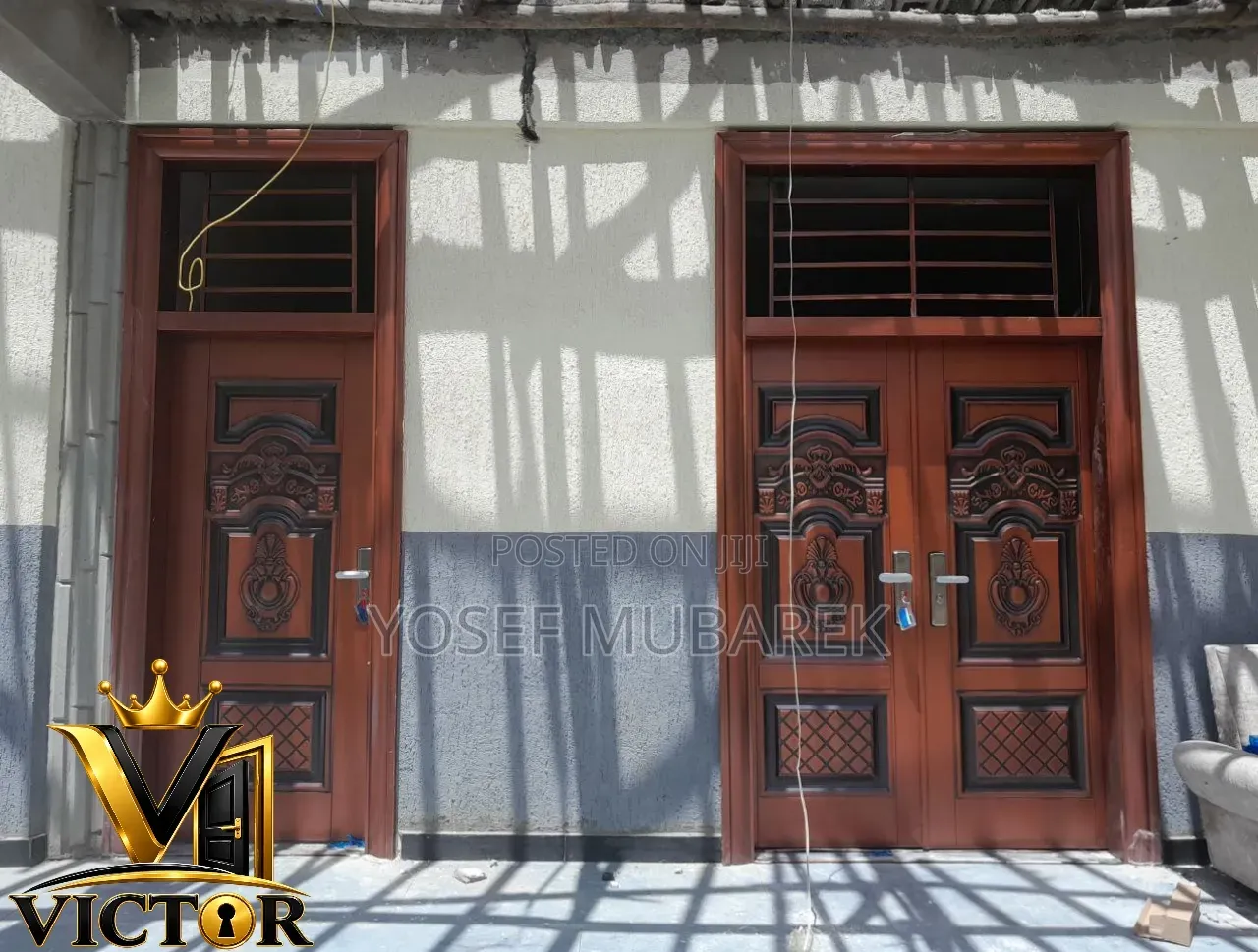 VICTOR Door – ጸጥታን የሚያስጠብቅ የቤት በር