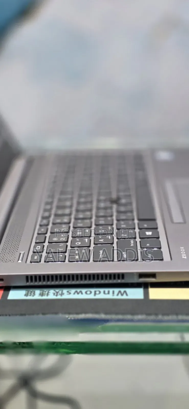 New Laptop HP ZBook Studio G8 16GB Intel Core i7 SSD 512GB