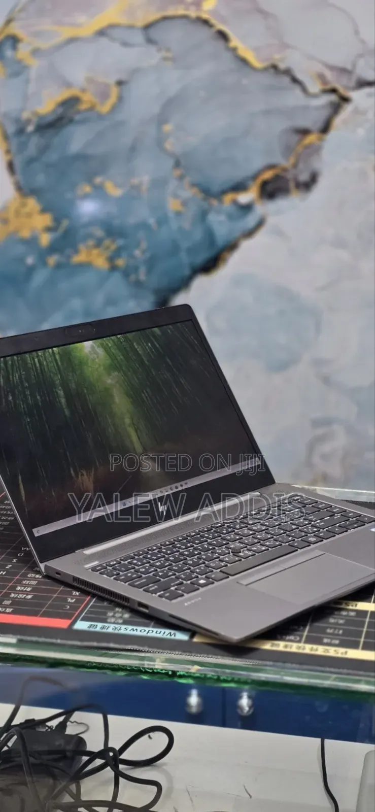 New Laptop HP ZBook Studio G8 16GB Intel Core i7 SSD 512GB