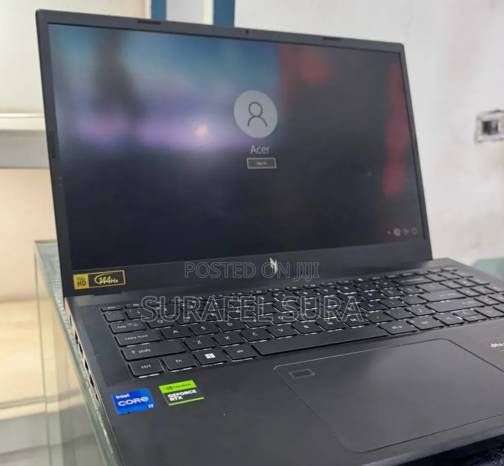 New Laptop Acer Predator 15 16GB Intel Core i7 SSD 512GB