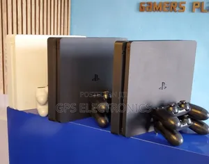 PS4 Slim | FC 26 እና ተጨማሪ Games | 2 Joystick