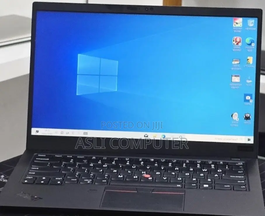 New Laptop Lenovo ThinkPad X1 Carbon 16GB Intel Core i7 SSD 512GB