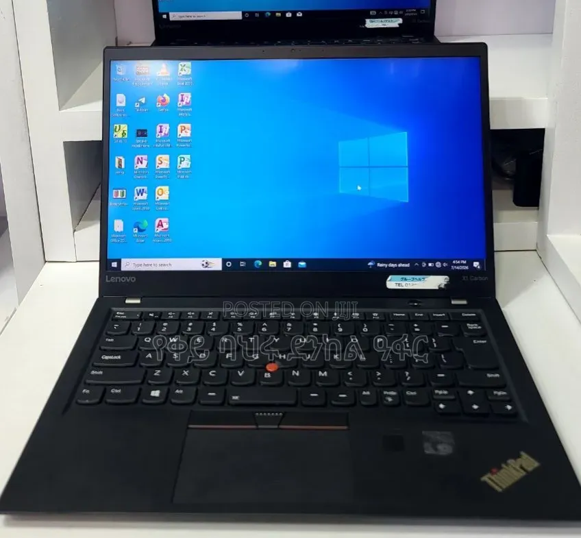 New Laptop Lenovo ThinkPad X1 Carbon 8GB Intel Core i5 SSD 512GB